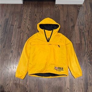 Polo Jeans Company Yellow Pullover Jacket